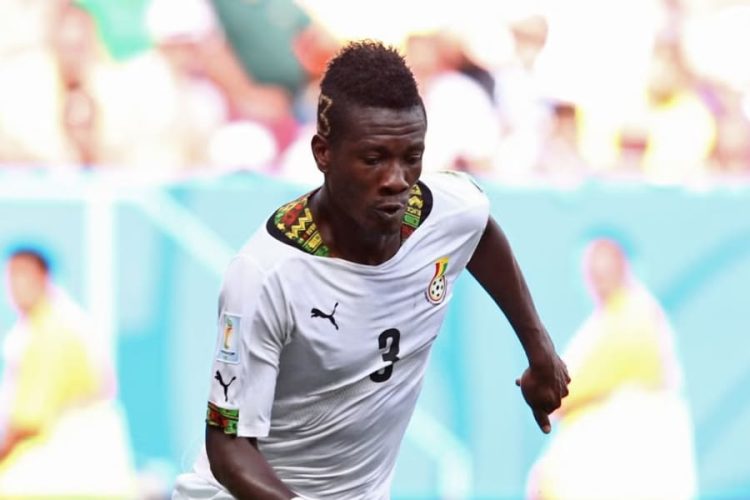 Asamoah Gyan