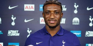 Glenn Hoddle praises Kudus’s future in Tottenham
