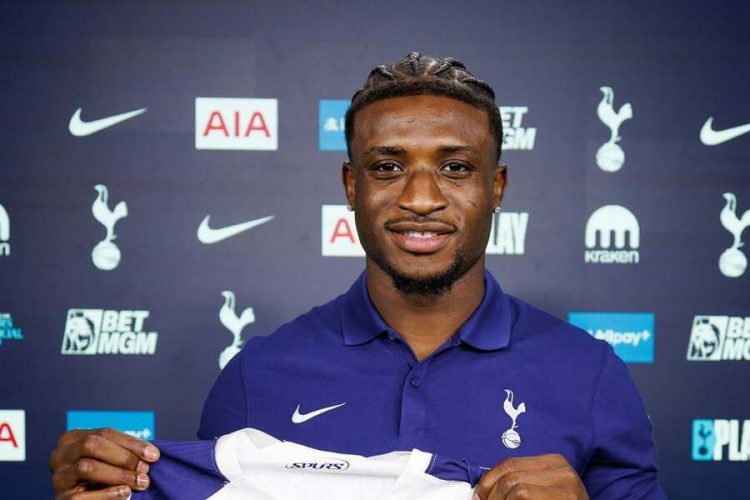 Glenn Hoddle praises Kudus’s future in Tottenham