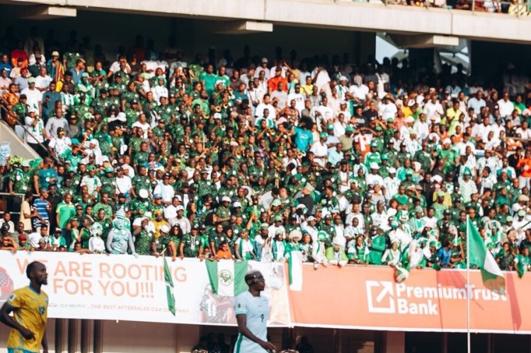 Nigerian fans