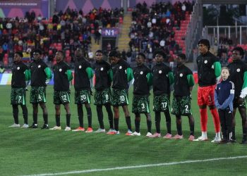 Nigeria Flying Eagles team