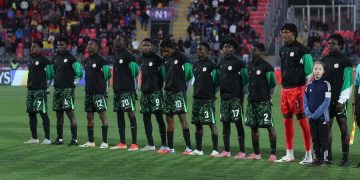Nigeria Flying Eagles team