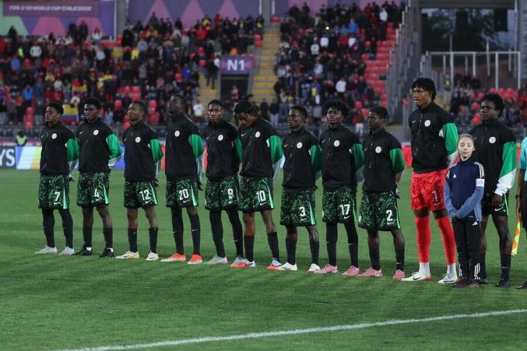 Nigeria Flying Eagles team