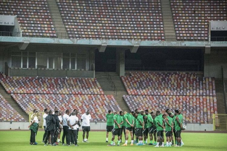 Nigeria national team, 2022