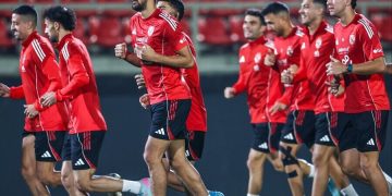 Al Ahly players