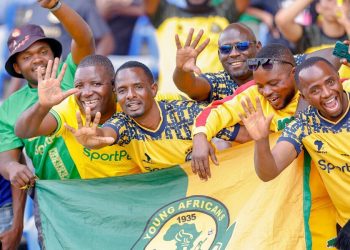 Young Africans SC fans