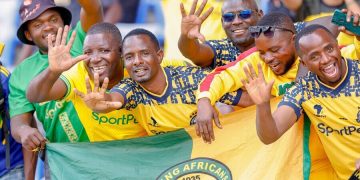 Young Africans SC fans