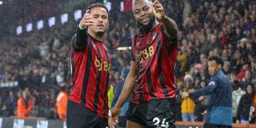 Justin Kluivert and Antoine Semenyo