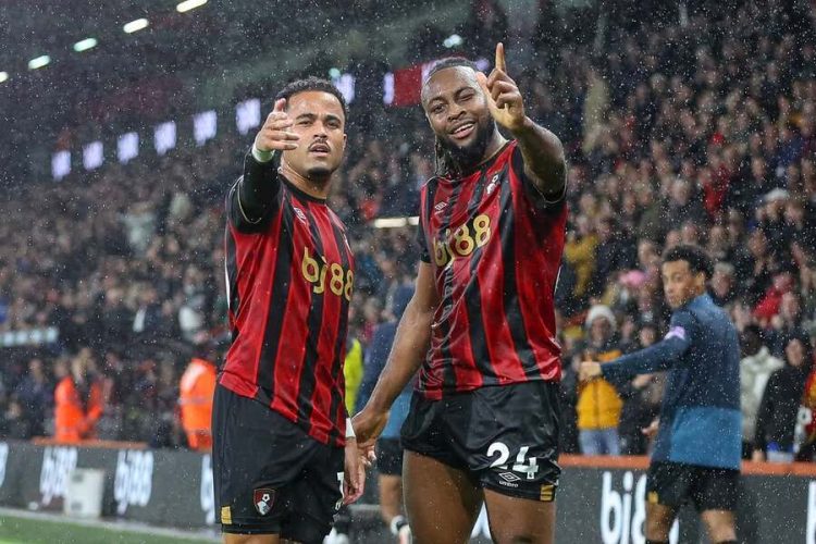 Justin Kluivert and Antoine Semenyo