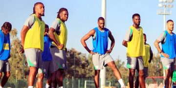 Super Eagles players