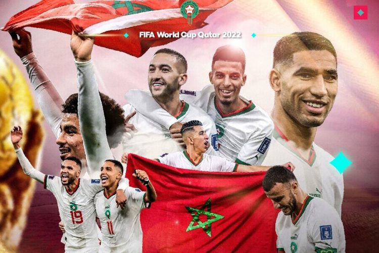 Morocco national team at FIFA World Cup 2022