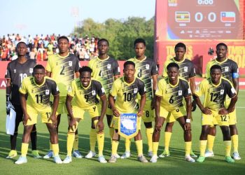 Uganda’s U-17