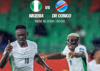 Nigeria vs DR Congo