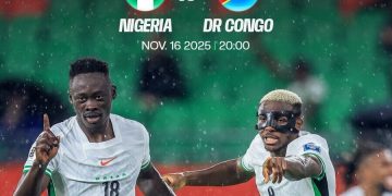 Nigeria vs DR Congo