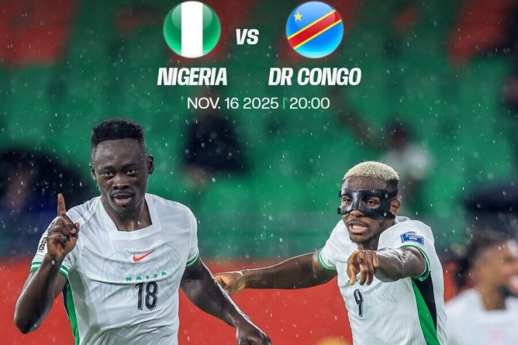 Nigeria vs DR Congo