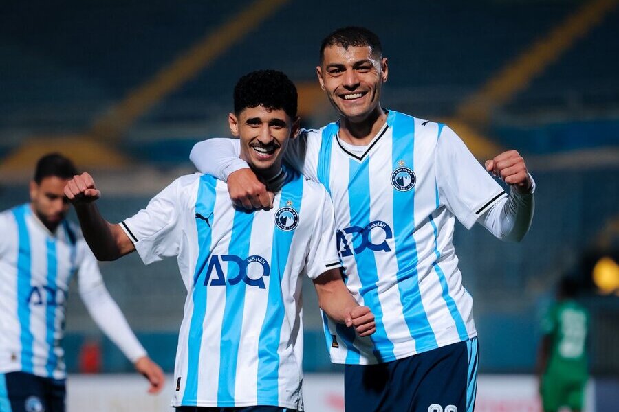 Pyramids FC players