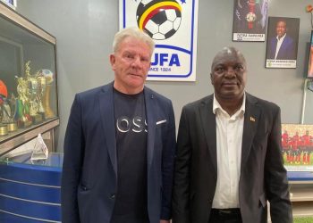 Paul Put and Sam Ssimbwa