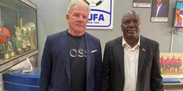 Paul Put and Sam Ssimbwa