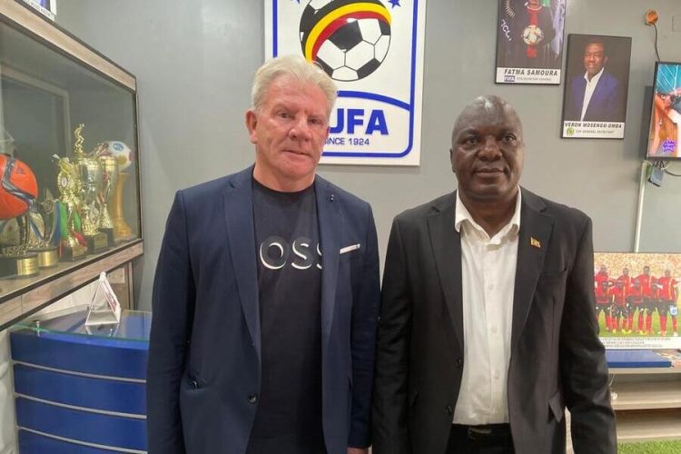 Paul Put and Sam Ssimbwa