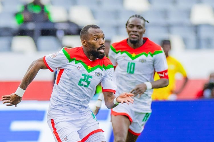 Burkina Faso national team players