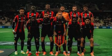 OGC Nice players