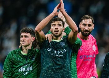 Manchester City players