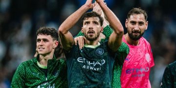 Manchester City players