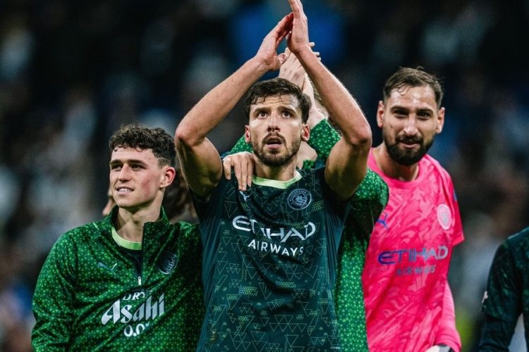 Manchester City players