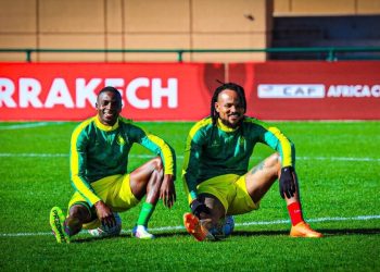 Mozambique national football team players