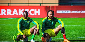 Mozambique national football team players