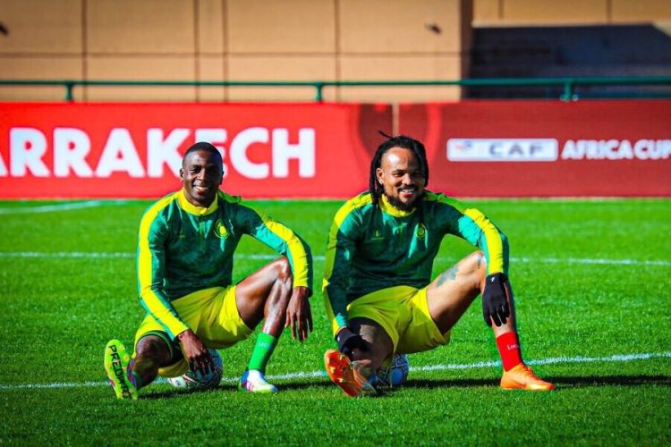 Mozambique national football team players