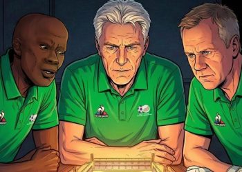 Bafana Bafana coaching staff