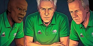 Bafana Bafana coaching staff