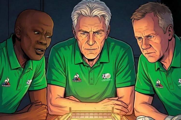 Bafana Bafana coaching staff