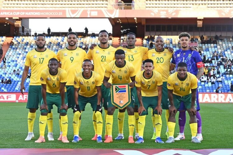 South Africa national team