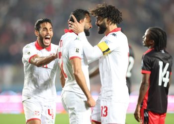 Tunisia national team players