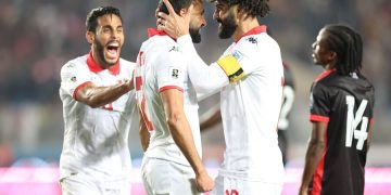 Tunisia national team players