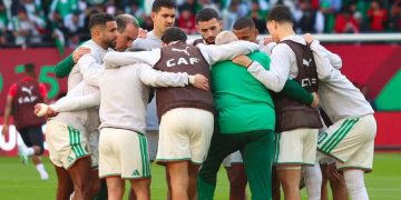 Algeria national team