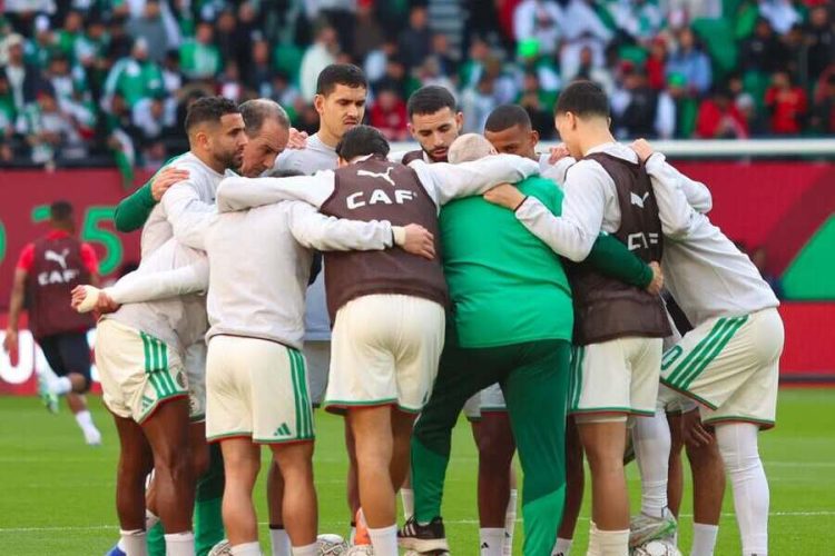 Algeria national team