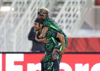 Ademola Lookman and Victor Osimhen