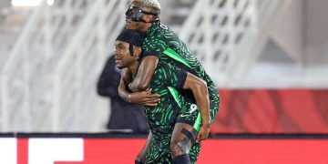 Ademola Lookman and Victor Osimhen