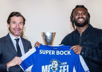 Terem Moffi (on the right)