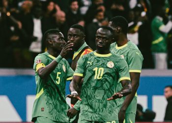 Senegal national team players
