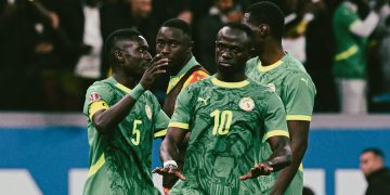 Senegal national team players