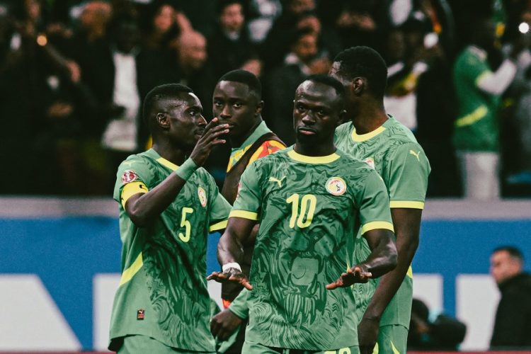Senegal national team players