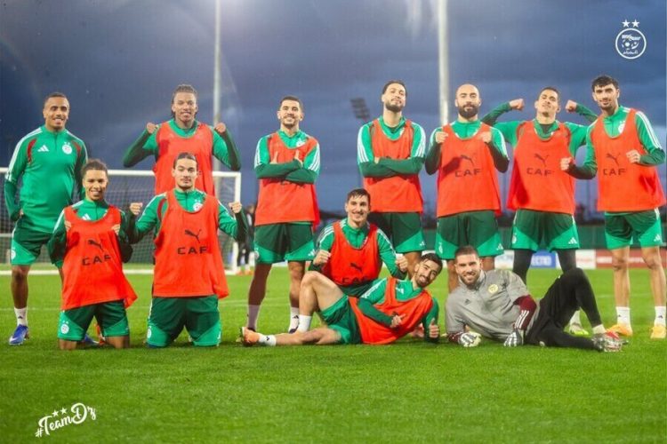 Algeria national team