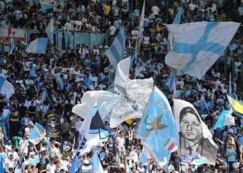 S.S.Lazio fans
