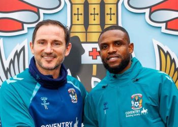 Frank Lampard and Frank Onyeka