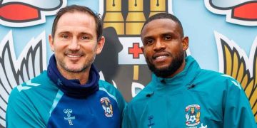 Frank Lampard and Frank Onyeka