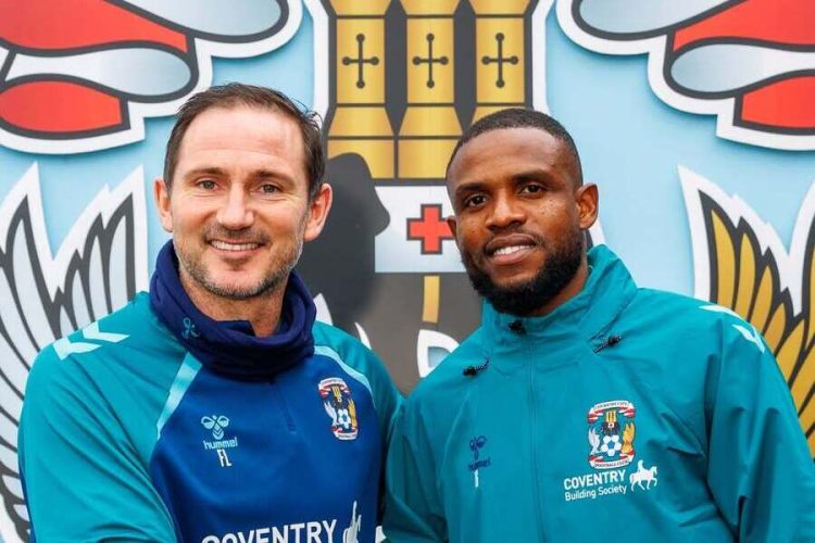 Frank Lampard and Frank Onyeka